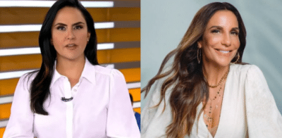 Imagem do post Carla Cecato se irrita com Ivete Sangalo e pressiona cantora publicamente: “Essa mulher não mora”