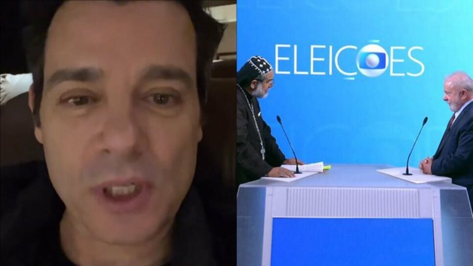 Celso Portiolli zomba debate presidencial