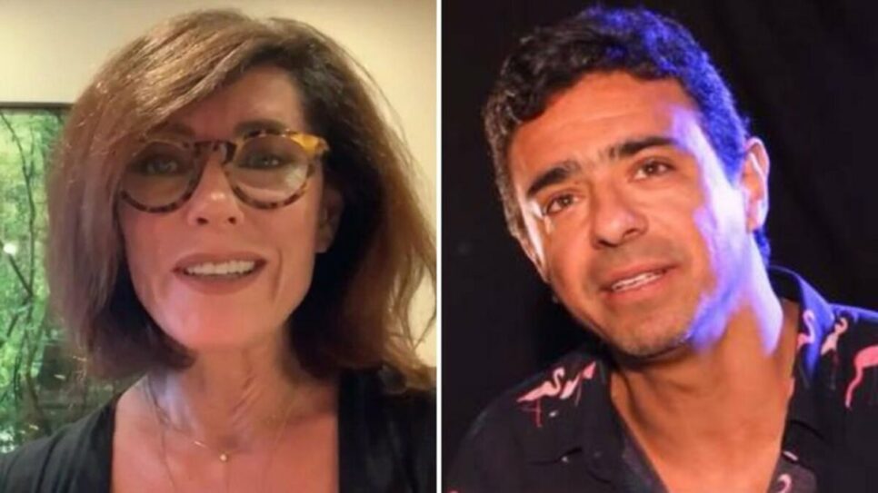 Christiane Torloni assume namorado 20 anos mais jovem