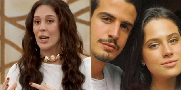 Claudia Raia confessa quando conviveu com os seus filhos (Foto: Reprodução)