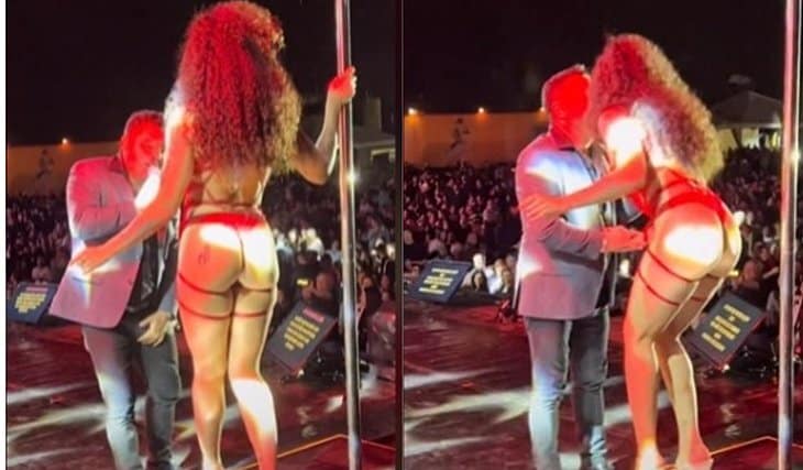 Bruno em vídeo com bailarina viraliza nas redes (Foto Reprodução)