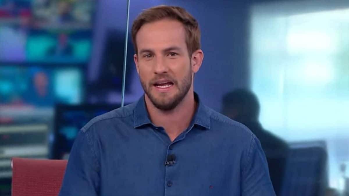 Daniel Adjuto foi demitido pela CNN Brasil (Foto: Reprodução)