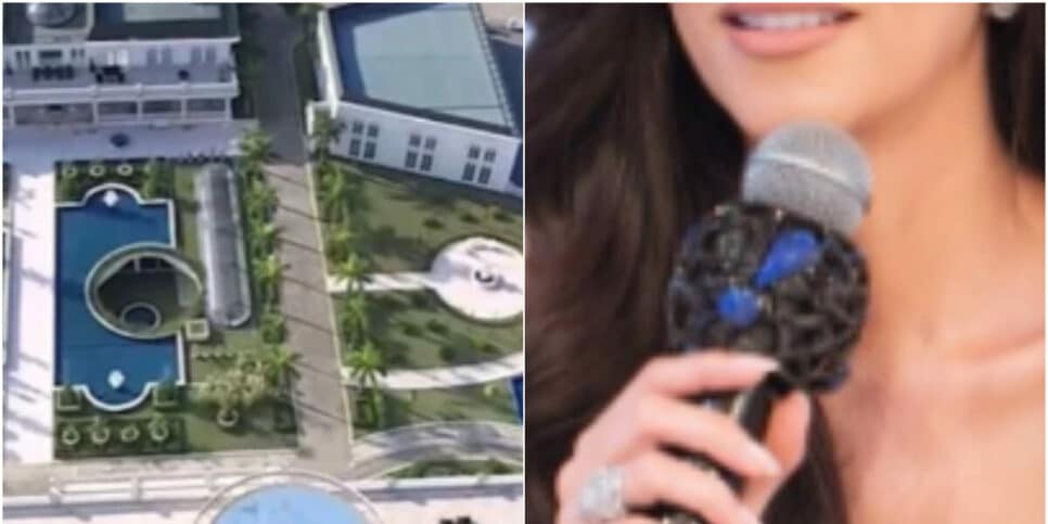 Apresentadora da RedeTV! tem a maior mansão do país (Foto: Reprodução)