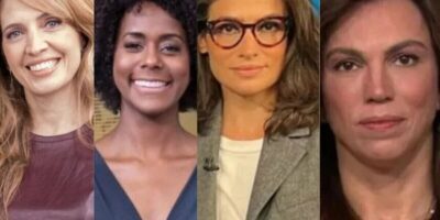 Poliana, Maju, Renata e Ana Paula (Foto Reprodução)