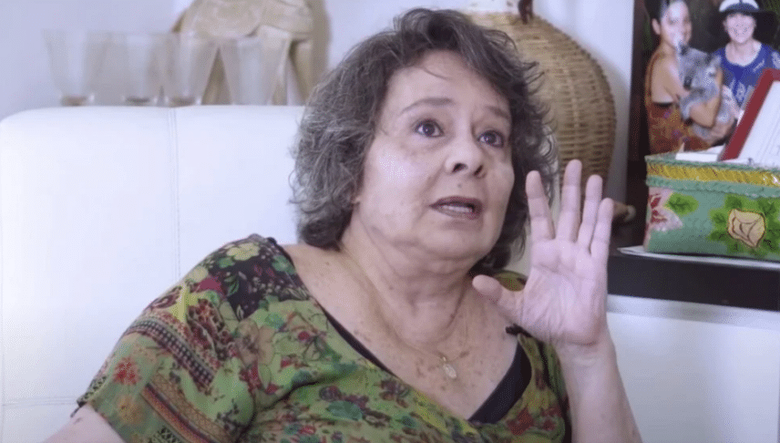 Débora Duarte não esconde nada e entrega situação com famoso (Foto: Reprodução)