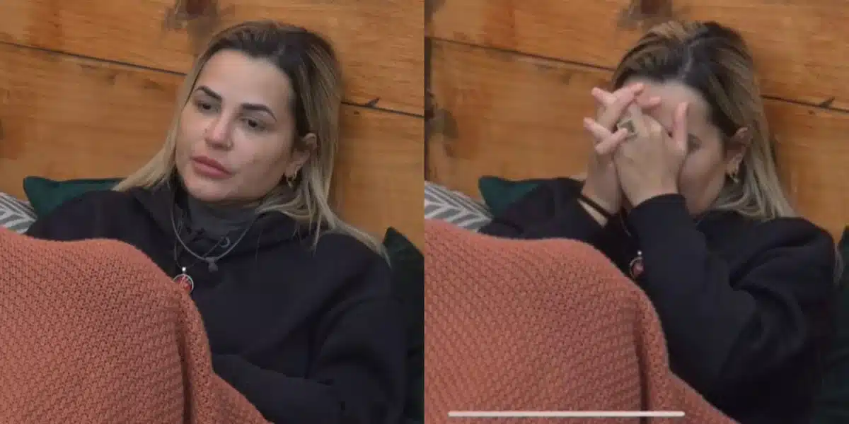 Deolane ameaçou desistir do reality A Fazenda 14 (Foto Reprodução)