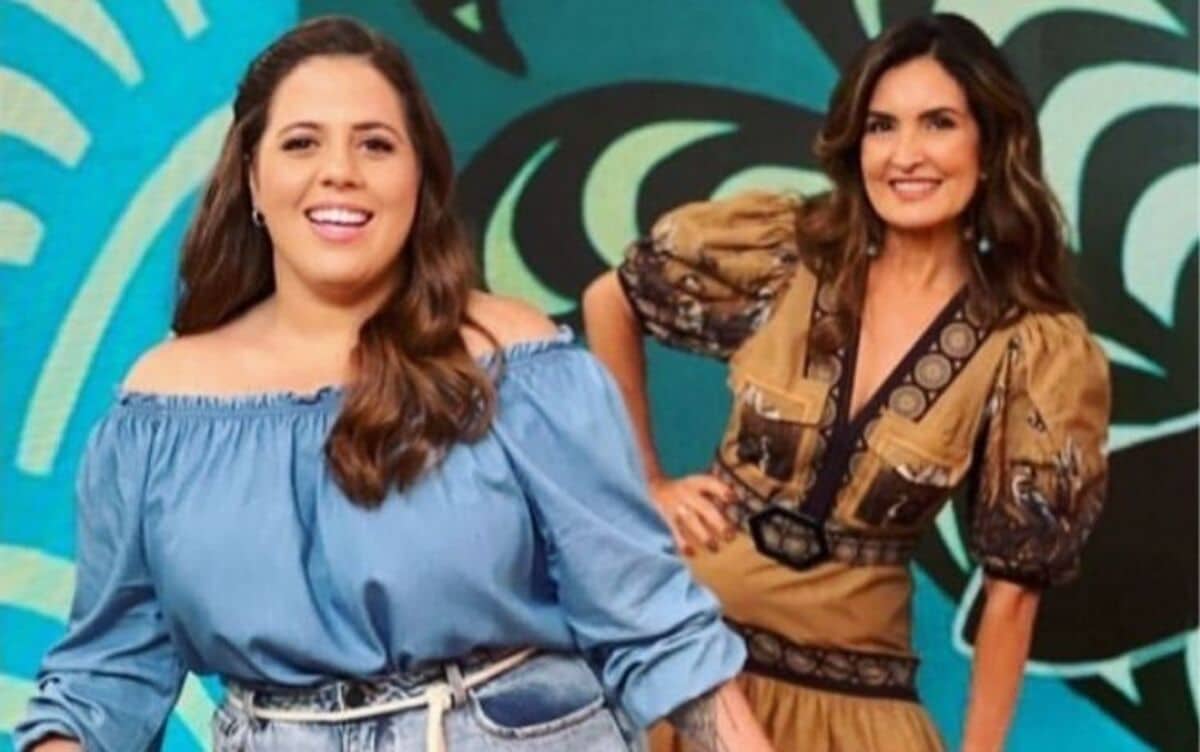 Tati Machado diz que teve a melhor escola trabalhando com Fátima Bernardes, Foto: Reprodução/Internet