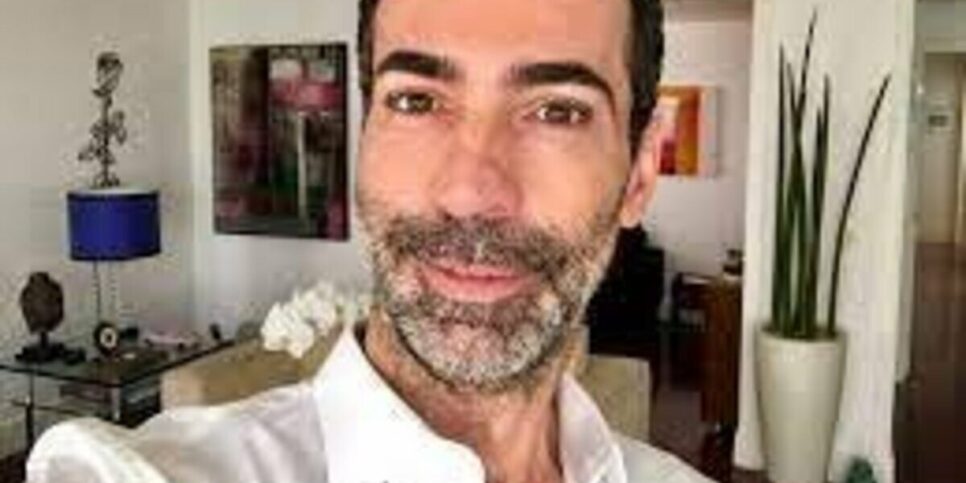 César Tralli já se relacionou com uma âncora da Globo (Foto Reprodução)