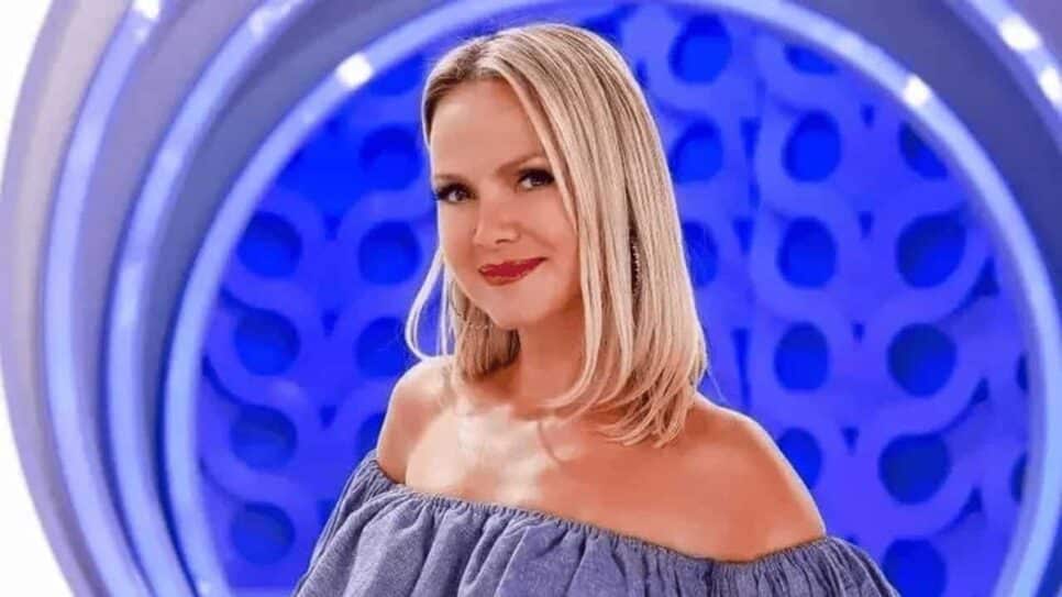 A famosa apresentadora falou sobre sua história na televisão (Foto: Reprodução)