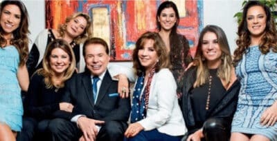 Imagem do post Esposa de Silvio Santos revela que o comunicador já assinou testamento e filhas choraram em conversa; valores