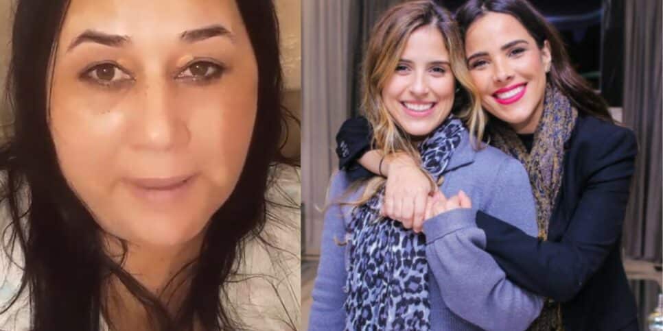 Ex de Luciano entrega suposta briga entre Wanessa e Camila Camargo (Foto: Reprodução)