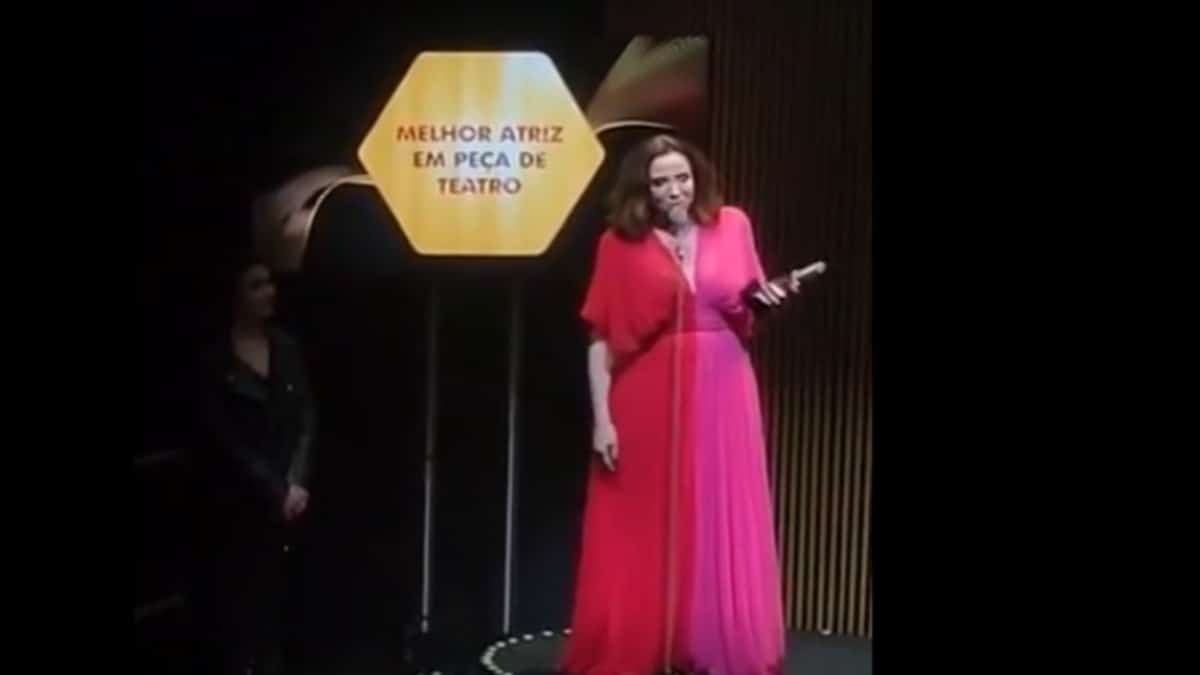 Marisa Orth ganhou o prêmio de Melhor Atriz em peça de teatro, Foto: Reprodução/Internet