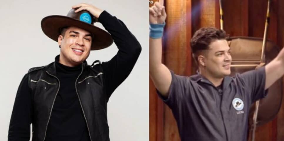 A Fazenda 14: Lucas escolhe três peões para o ‘Rancho do Fazendeiro' (Foto: Reprodução / RecordTV)