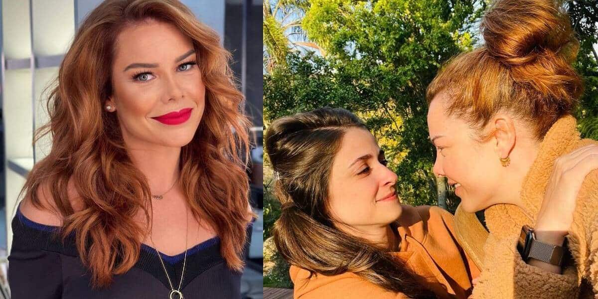 Eduarda Porto, namorada de Fernanda Souza, tem amizade antiga com Sandy (Foto Reprodução)