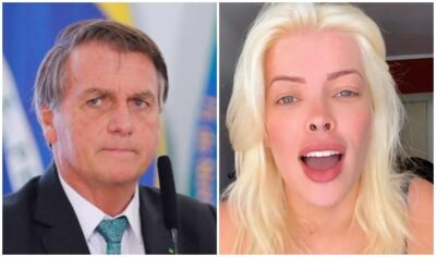 Ex-BBB declara apoio a Jair Bolsonaro e gera polêmica na web Foto: Reprodução