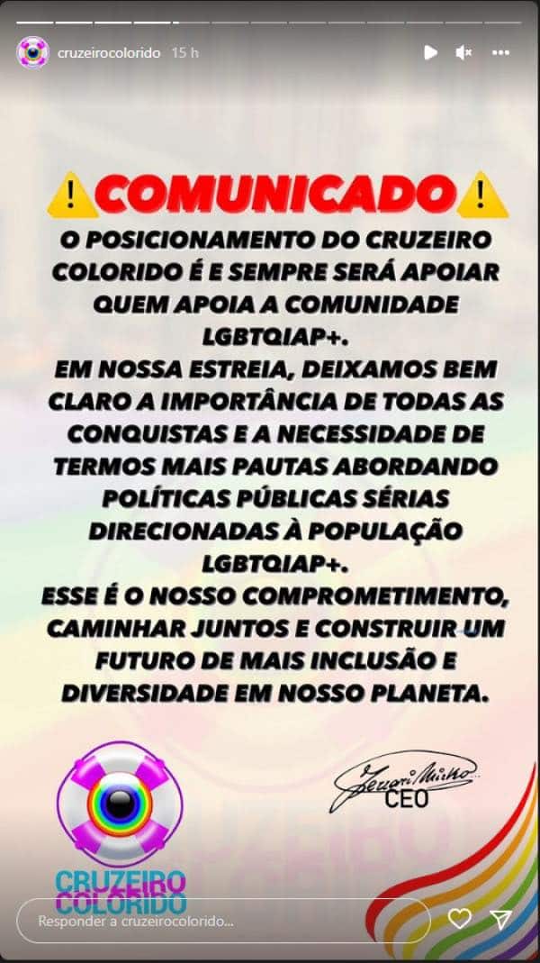 Ex-BBB declara apoio a Jair Bolsonaro e gera polêmica na web