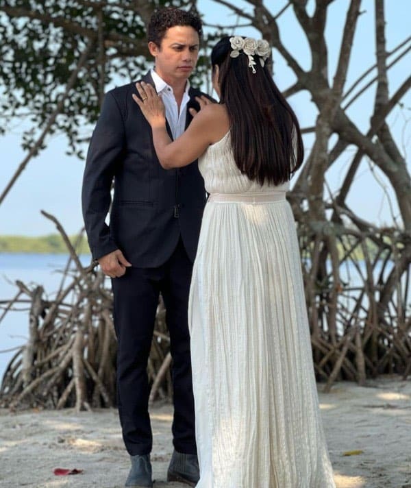 Pantanal: Cenas do fim são vazadas com Filó vestida de noiva