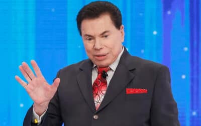 Imagem do post Contra rumores de aposentadoria, Silvio Santos volta a gravar programa no SBT após 3 meses