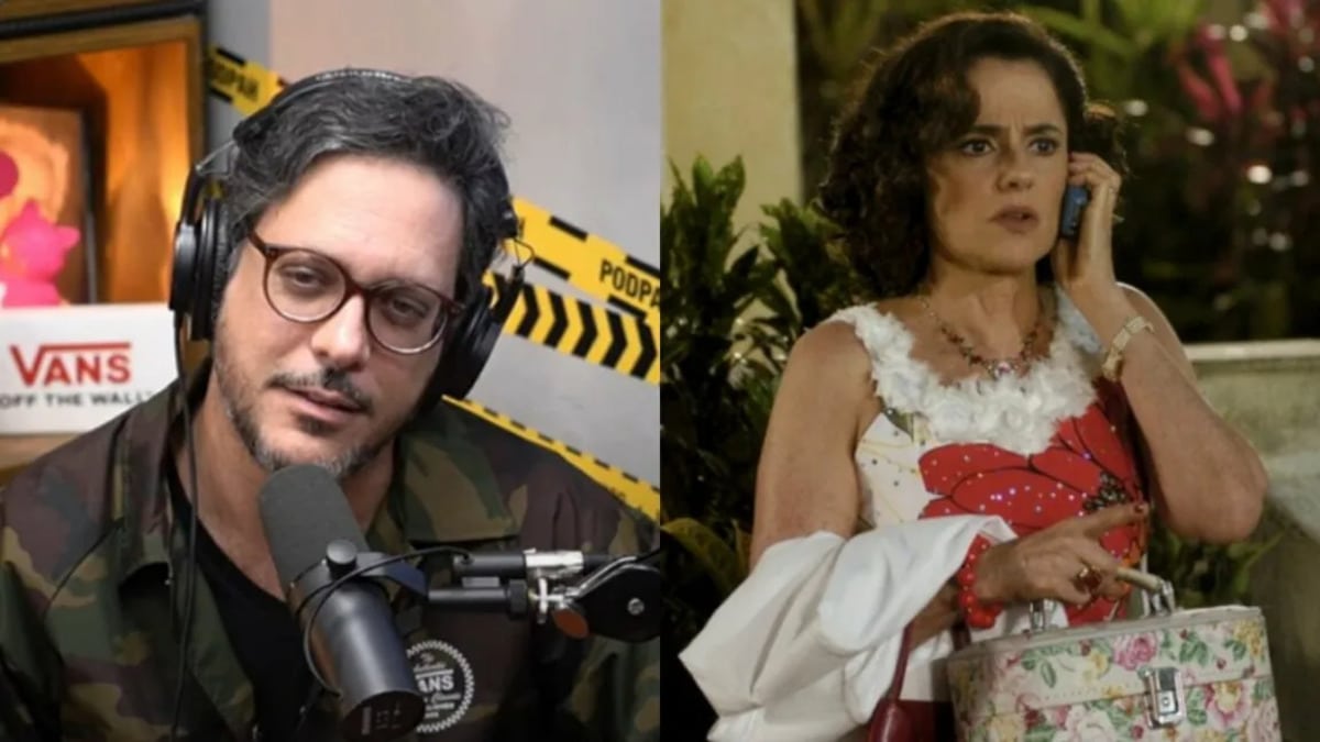 Lucio Mauro Filho revela que Marieta Severo conversou com ele e o apoiou em pedido, Foto: Reprodução/Internet