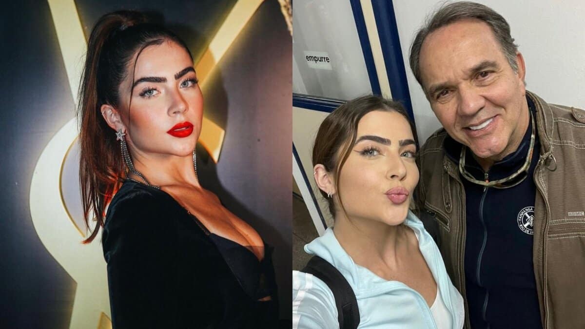 Jade Picon relata que se deu bem com Humberto Martins logo de cara nos bastidores, Foto: Reprodução/Internet