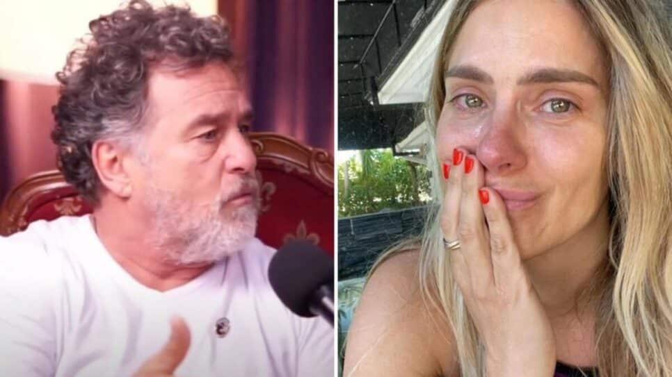 Em entrevista, Marcos Frota, ex-marido de Carolina Diekckmann, revela morte do primeiro filho: "Recompor a vida''