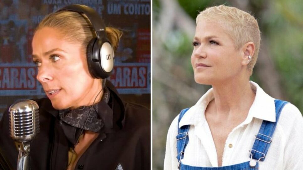 Galisteu fala de treta com Xuxa