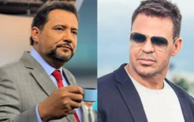 Geraldo Luís falou sobre situação com Eduardo Costa (Foto: Reprodução)