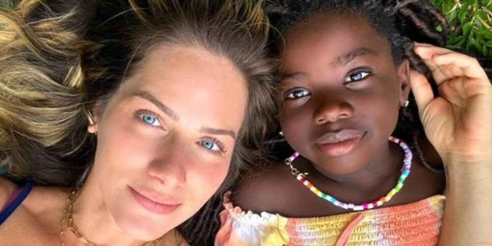 Giovanna Ewbank e a filha Titi (Foto Reprodução)