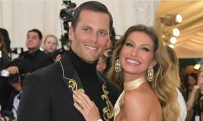 Imagem do post Gisele Bündchen oficializa divórcio com Tom Brady e anuncia separação após 13 anos: “Não é fácil”