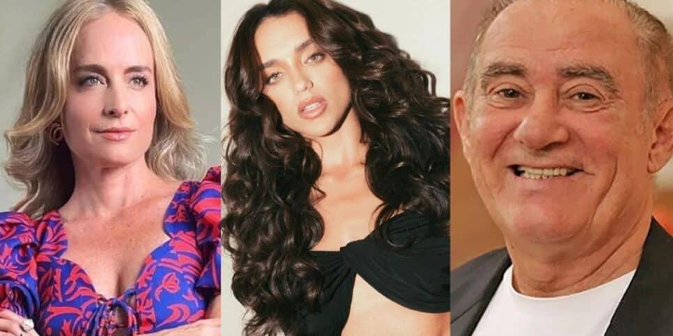 Globo faz com Rafa Kalimann o que não teve coragem de fazer nem mesmo com Angélica e Didi (Foto: Reprodução)