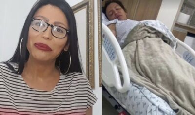 No hospital lutando pela vida, Luisa Marilac envia carta e implora por orações: “Estou em perigo” (Reprodução)