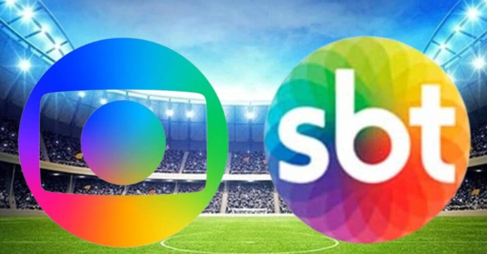 Globo e SBT disputam jogos esportivos (Foto: Reprodução/Internet)