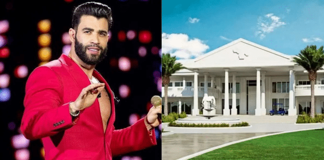 Gusttavo Lima proíbe amigos de entrarem em sua mansão (Foto: Reprodução)