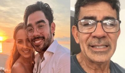 Imagem do post Pai de Gabriel Diniz manda recado após ex-noiva do cantor se casar: “Respeito”