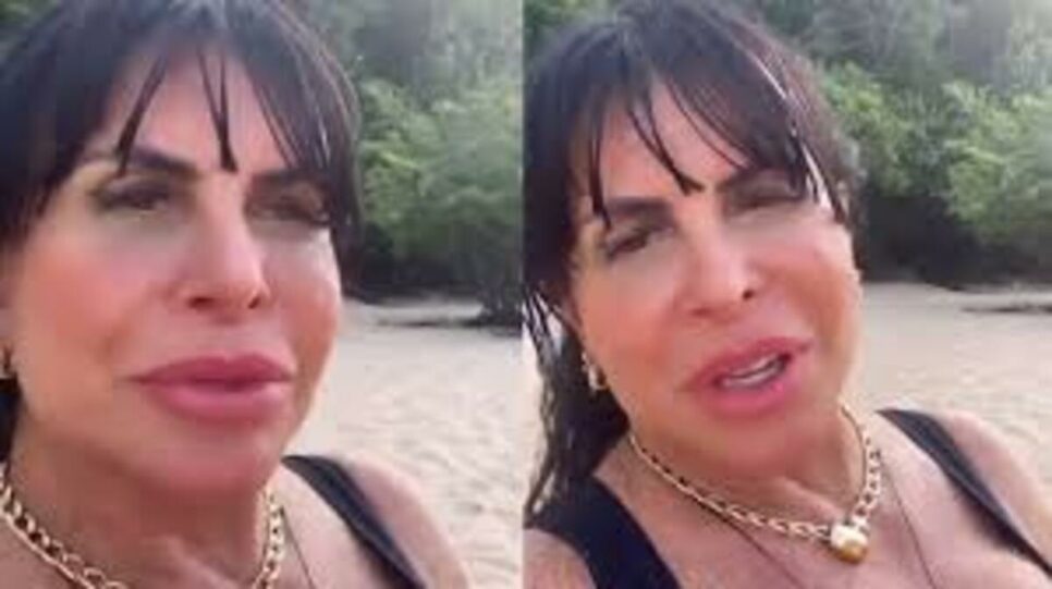 Acusada de ser interesseira, Gretchen confirma o que todos sabiam sobre seus divórcios: "Pra me sustentar"