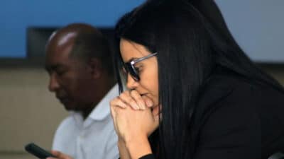 Shayene Cesário é assaltada a caminho do IML após testemunhar assassinato do marido, Foto: Reprodução/Internet