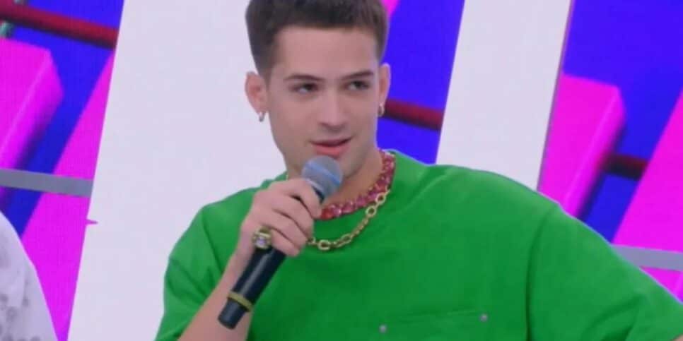 João Guilherme, filho de Leonardo, fez uma confissão surpreendente (Foto: Reprodução)