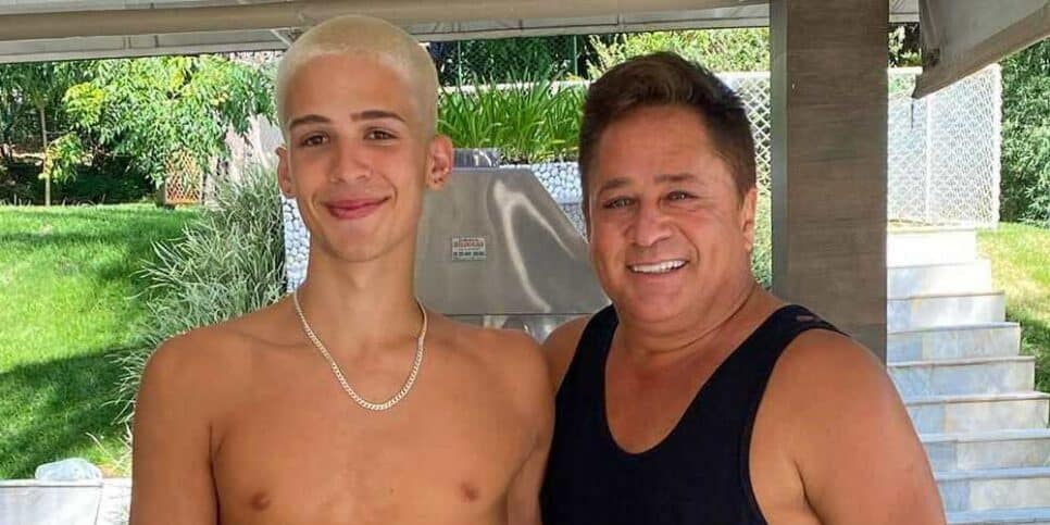 João Guilherme falou sobre sua vida e citou o fato de ser herdeiro de Leonardo (Foto: Reprodução)