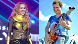 Joelma e Ximbinha estão sendo processados por compositor famoso (Foto Reprodução/ Internet)