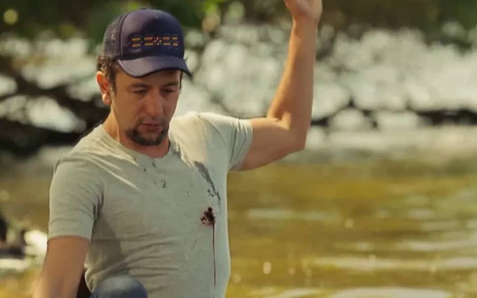 Pantanal: Rastro de sangue na tapera apavora Juma e Jove