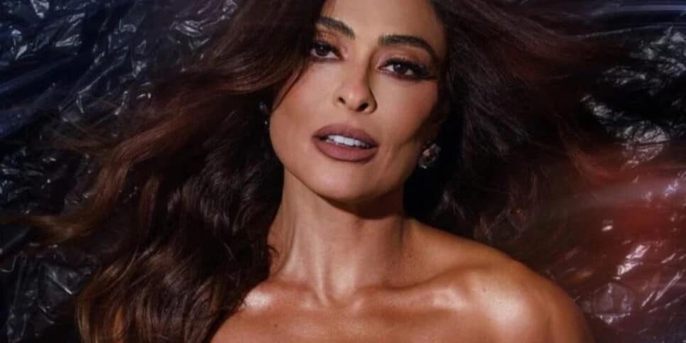 Juliana Paes revelou como faz para fazer as cenas "mais quentes" (Foto Reprodução)