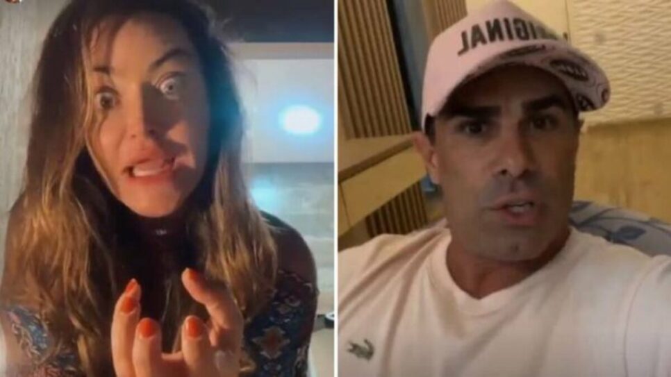 Laura Keller e Dj Jorge Sousa