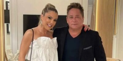 Poliana Rocha expôs mansão milionária que fez com Leonardo (Foto: Reprodução)