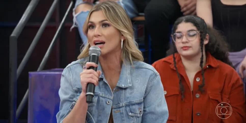 Lívia Andrade já falou sobre o período como funcionária do SBT (Foto Reprodução)