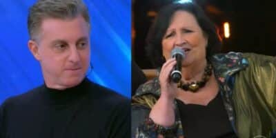 Luciano Huck é cobrado por Déa Lúcia (Foto: Reprodução)