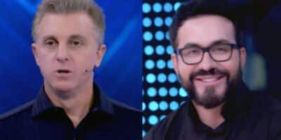 Imagem do post Padre Fábio de Melo deixou o palco do Domingão e Luciano Huck reagiu: “Está indo embora”