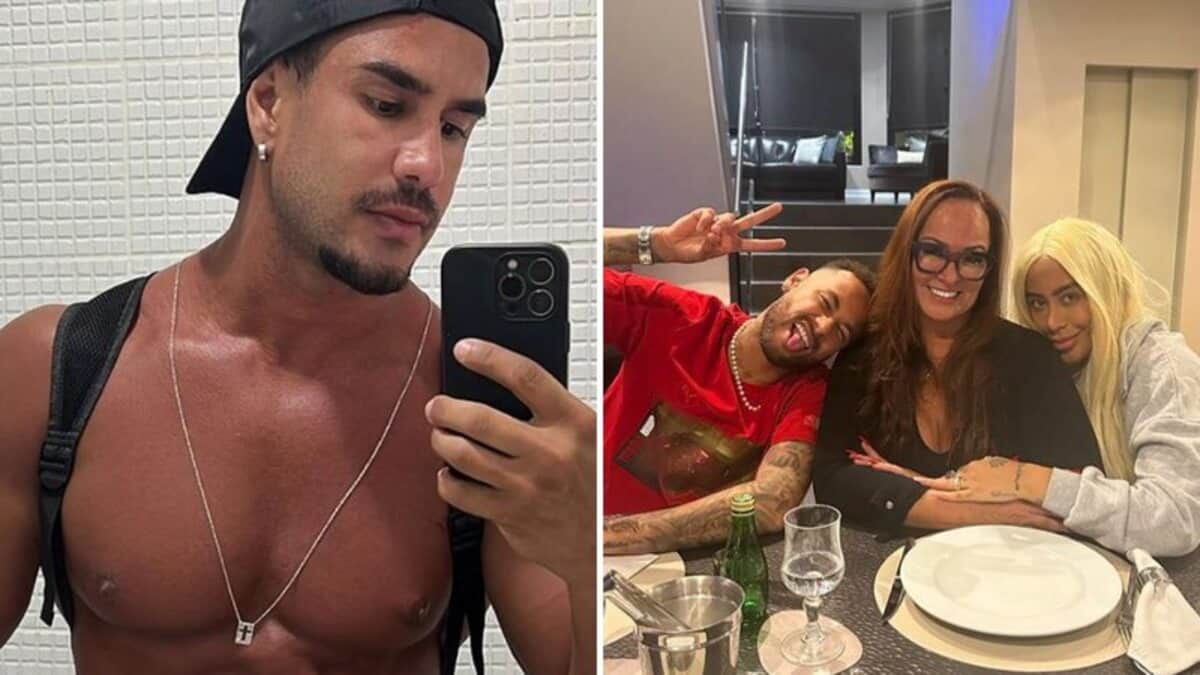 Mãe de Neymar apresenta o namorado aos filhos