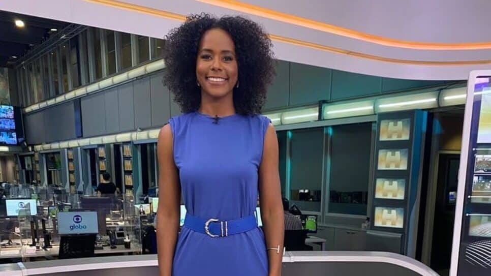Maju Coutinho é flagrada em chá revelação e celebra chegada de bebê