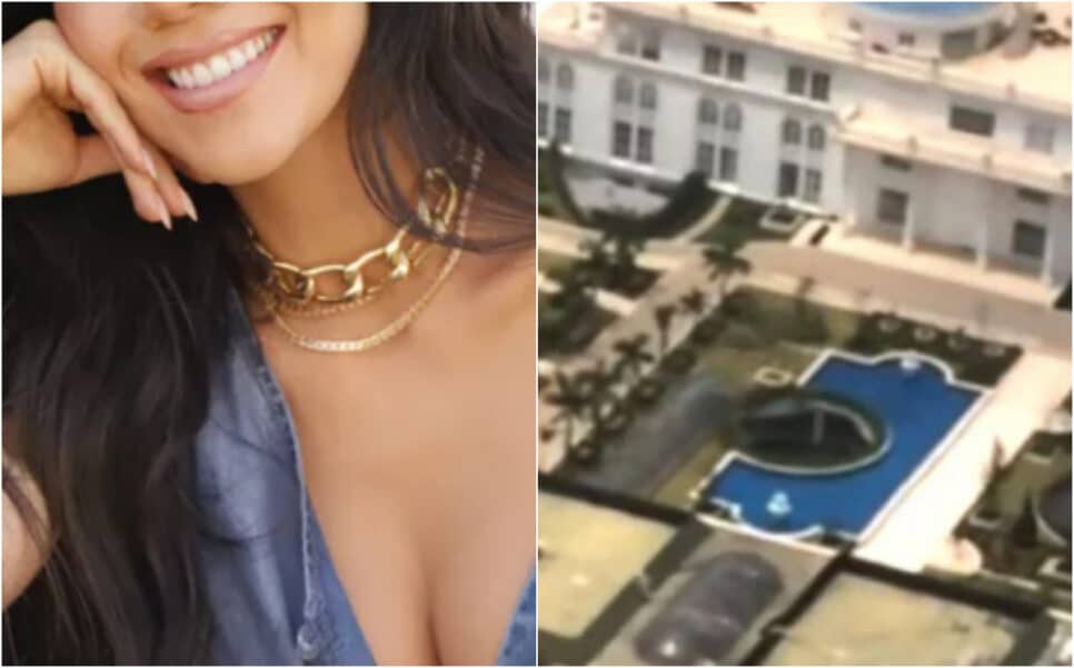 Apresentadora da RedeTV! é dona da maior mansão do Brasil (Foto: Reprodução)
