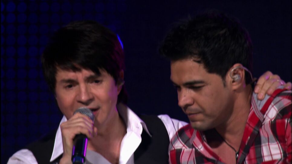 Chitãozinho e Xororó homenagearam Zezé di Camargo em seu aniversário (Foto: Reprodução)
